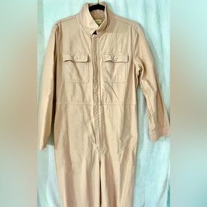 Madewell Jumpsuit, so cute. Peach, size XL.